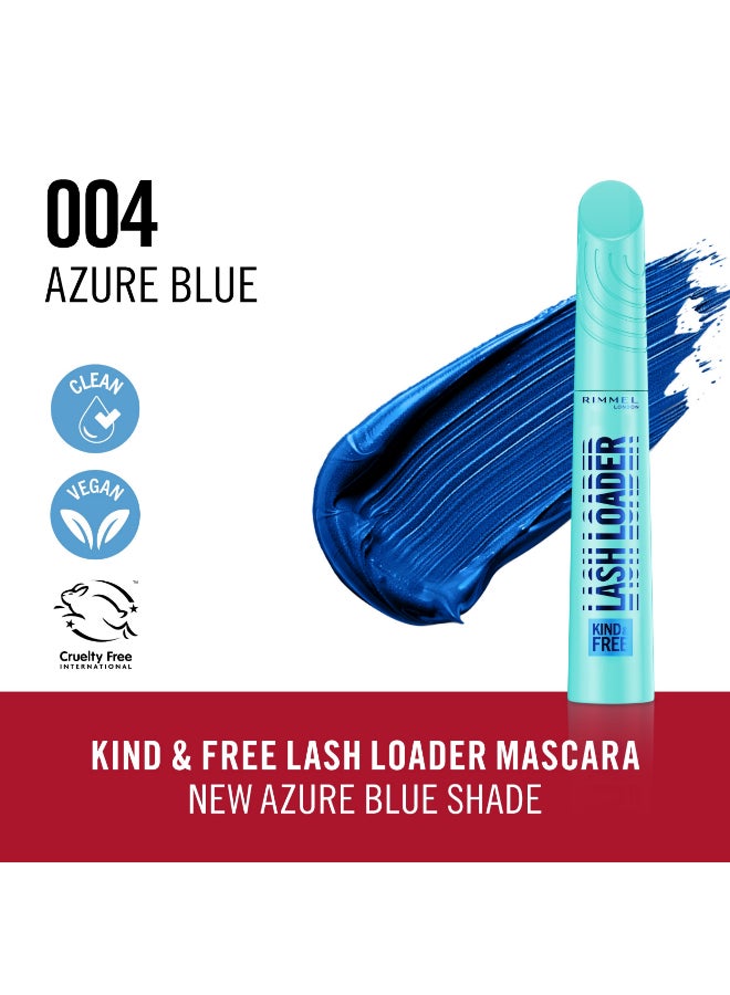 RIMMEL LONDON Rimmel Kind & Free Lash Loader Mascara - Azure Blue, 9.5ml - Image 2
